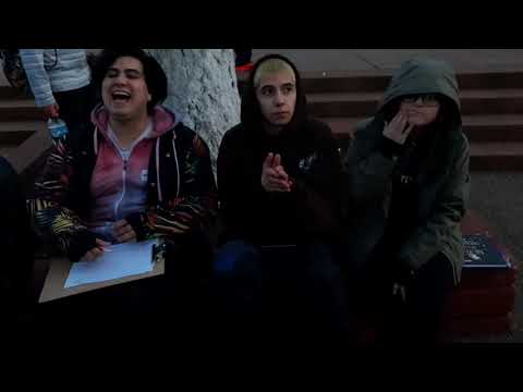 FIRE MC vs ELECÉ - 4tos SMASH BATTLE RULETA RUSA