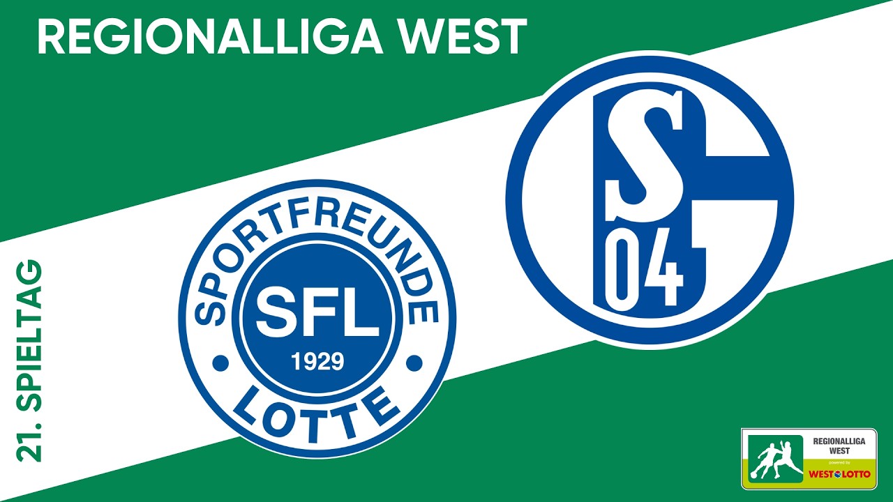 Sportfreunde Lotte vs Schalke 04 II U23 Highlights
