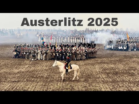 Rekonstrukce bitvy u Slavkova 2025 | Austerlitz 2025 – Napoleon & the Battle of 3 Emperors