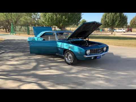 1969 Chevrolet Camaro (CC-1506944) for sale in Fredericksburg, Texas
