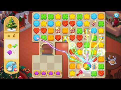 Matchington Mansion Level 1737 - No Boosters