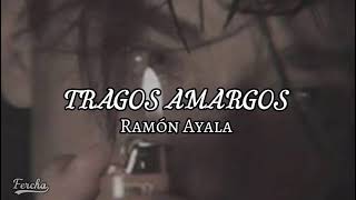 Tragos de amargo licor / [LETRA]