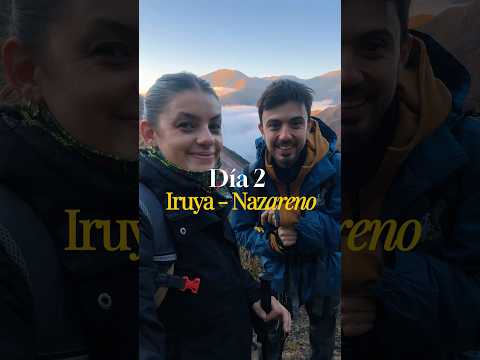 Trekking Iruya - Nazareno: DÍA 2🙏 #trekking #paisaje #salta #argentina
