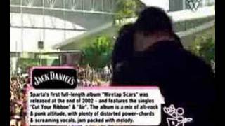 sparta - Vacant Skies LIVE