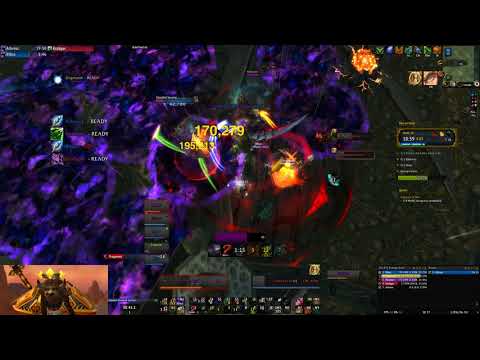 WoW Patch 7.3 - Maw of Souls +16 (Havoc DH PoV)
