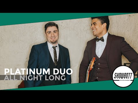 Platinum Duo - Live looping acoustic duo available for weddings & events - Showbott Entertainment