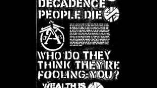 Crass Reject of Society