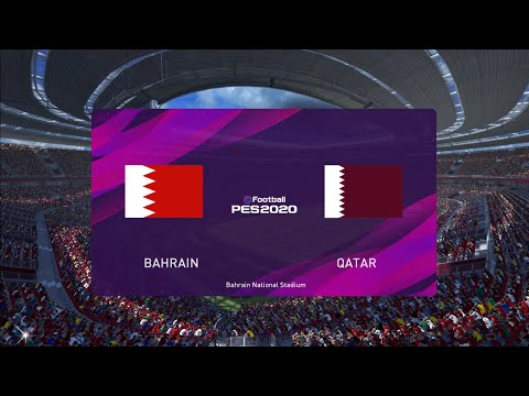 GROUP D: BAHRAIN VS QATAR | WORLD CHALLENGE CUP 2020 QUALIFIERS