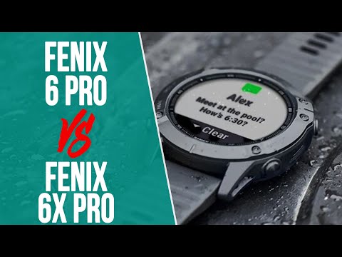 Fenix 6 Pro vs 6x Pro: What are the Main Differences?