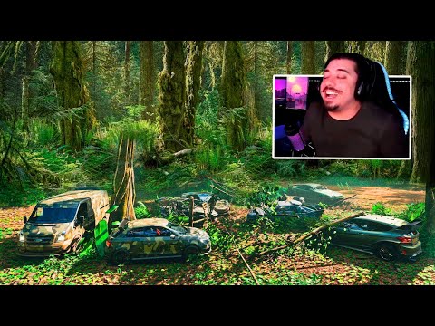 FLORESTA CAMUFLADA - SÓ TEM TANSO kkk - FORZA HORIZON 5 - GAMEPLAY