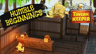 Can I Survive My First Night as a Tavern Keeper? | Tavern Keeper Early Access 1