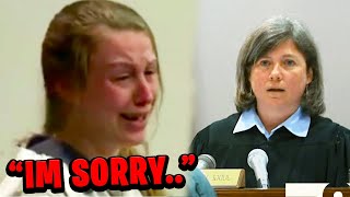 Judge sentences Daughter to Death  (emotional)