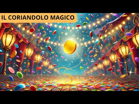 Il coriandolo magico | Storie di Carnevale per bambini | Favole per bambini