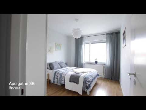 Apelgatan 3B - 2:a · 52m2 - Salabacke : Via Notar mäklare Uppsala