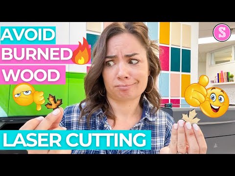 xTool Laser Burning Wood? How to Prevent Scorching when Laser Cutting