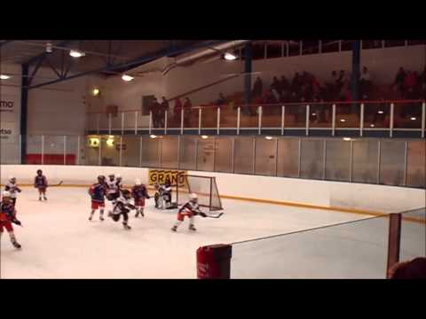 Uplakers G07 vs. Tappara Myrskyt G07 - 11.1.2015 Kaukajärvellä