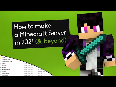 TechBook - How to Make a Minecraft Server (EASY) (Play 1.18 w/ Your Friends)