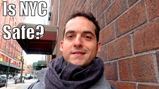 8 WAYS TO STAY SAFE in NYC ! How Safe is New York City?🗽 (Real Talk)