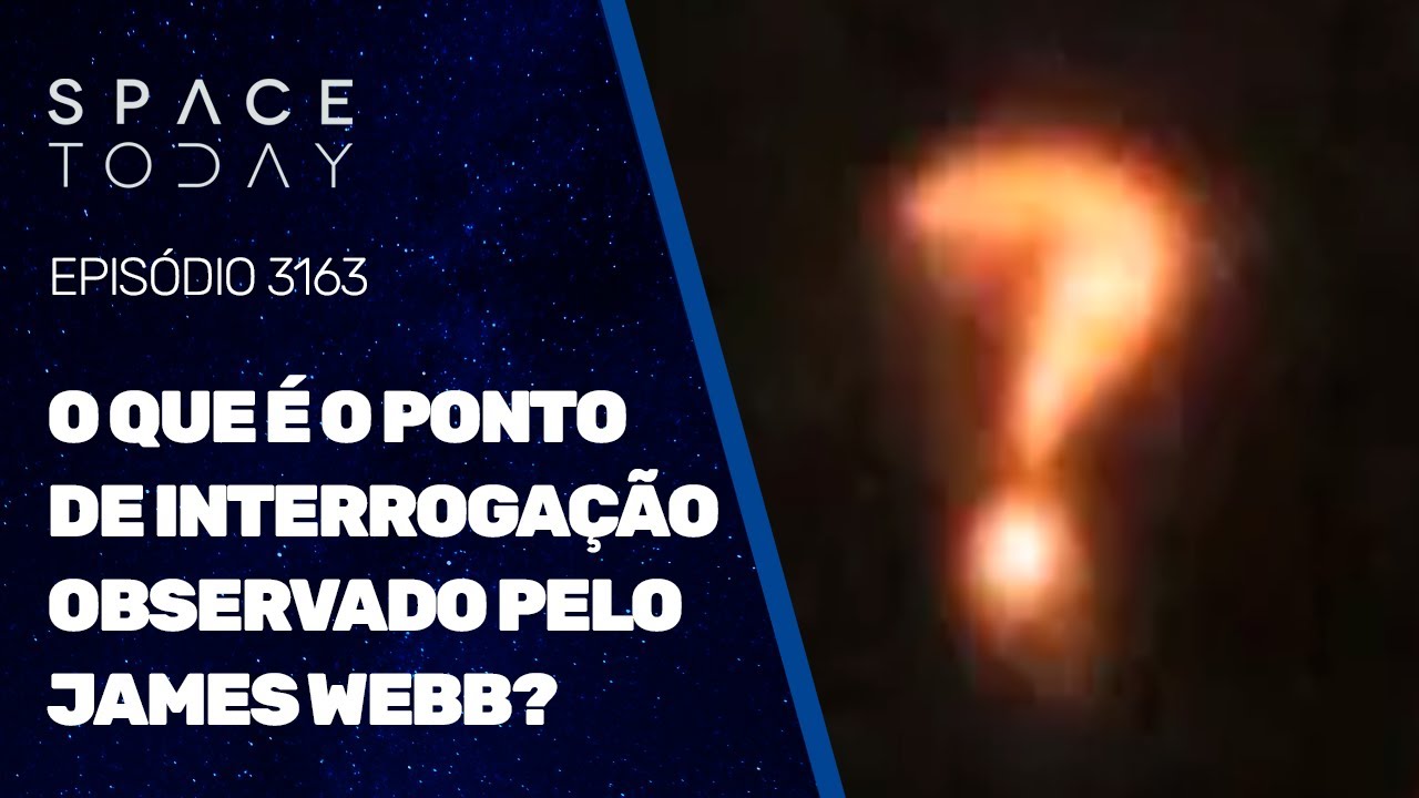 O QUE É O PONTO DE INTERROGAÇÃO OBSERVADO PELO JAMES WEBB?