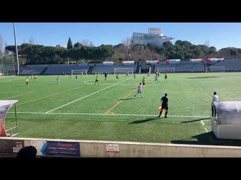 1 Div Lisboa Sub 17 - AD Oeiras 3 - Loures 1 - Ass...
