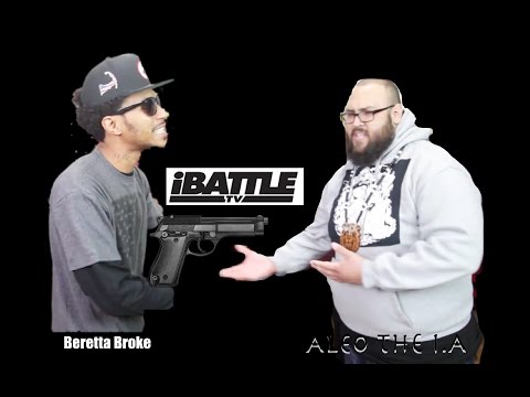 Review:Aleo the I.A. vs Beretta Broke ibattleTV