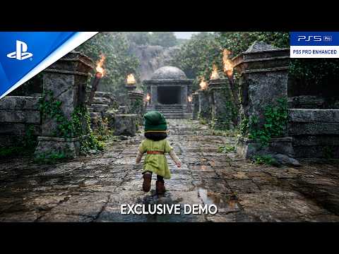 DRAGON QUEST 7 REIMAGINED First Hour Gameplay PS5 Pro | Beautiful Diorama Remake of the Classic JRPG