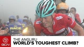 The Angliru - The Hardest Climb In Professional Cycling?