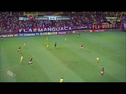 Flamengo 1x0 Madureira | Carioca 12/03/2016 | Melhores momentos e gols