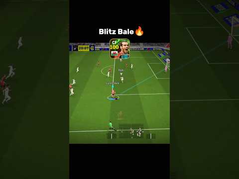 Best F2p Blitz Curl in the Town😱🔥Bale| Efootball 2025 #epic #blitz #new #football #shorts #viral