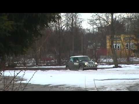 [KJS] RALLY MAZOWSZE 2010 - SL 4 - CSP Płyta poślizgowa