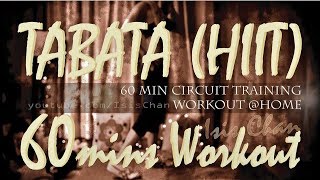 TABATA (HIIT) 60mins workout