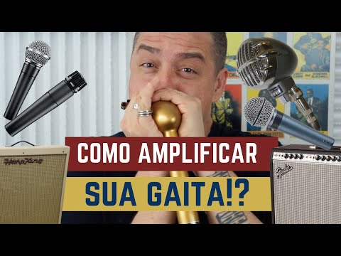 Como amplificar sua Gaita!? @ Dicas de Gaita