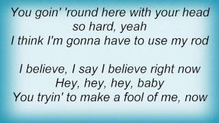 Albert King - I Believe To My Soul Lyrics