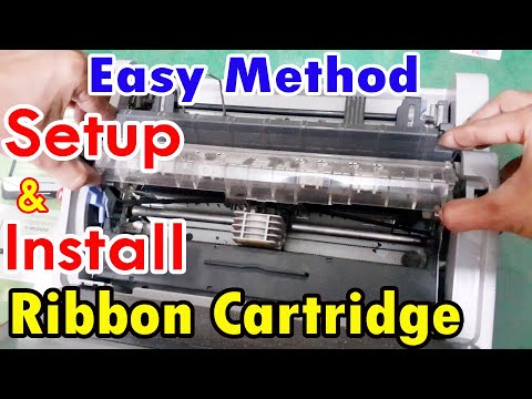 EPSON LQ-300 Ribbon Cartridge Mono7753 C13S015506