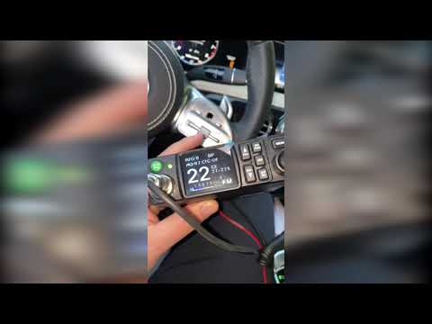 TEST CB PNI HP 8900 ASQ, 12V 24V RADIO STATION