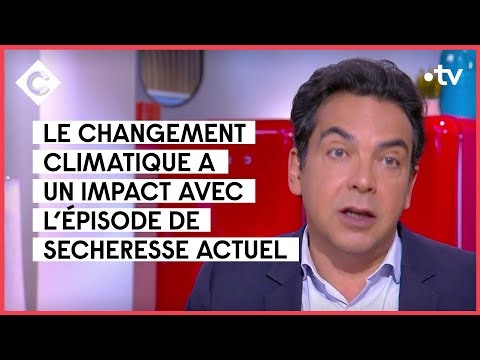 Sécheresses, chaleurs… la planète en surchauffe - C à vous - 12/05/2022