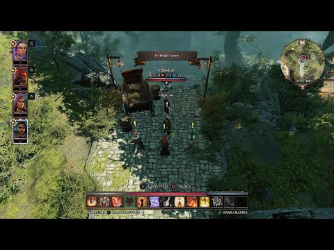 Divinity: Original Sin 2 - Zaleskar : Localização