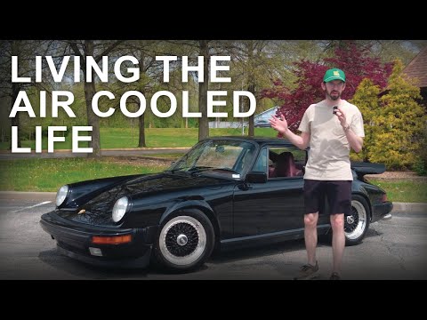 Is Air-Cooled Porsche Ownership for You? - Value, Cost, Daily Drive - 85 3.2 Carrera