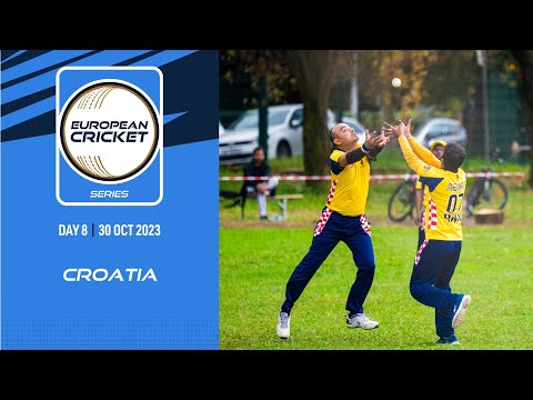🔴 ECS Croatia, 2023 | Day 8 | T10 Live Cricket | European Cricket