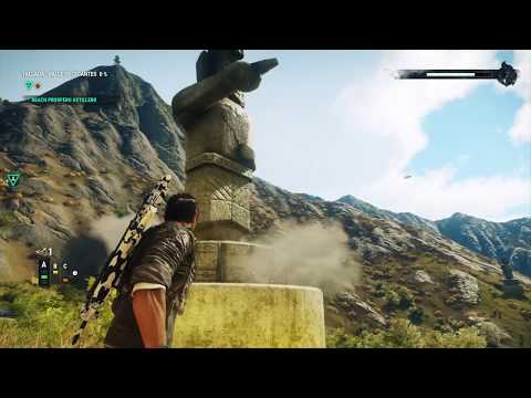 Just Cause 4 -- How to find Javi Ancient Statues: Estatuas Sira-Sira