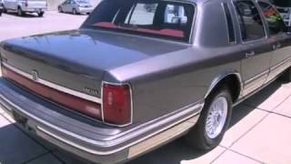 preview picture of video '1992 Lincoln Town Car Muscle Shoals AL'