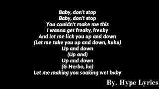 Gherbo - Pull Up (Lyrics)