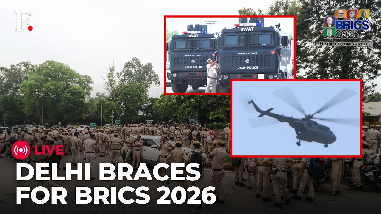 BRICS 2026 LIVE: Security Tightened In Delhi As NSG Conducts Mock Drill As India Prepares For BRICS