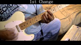 ROBIN THICKE Ooh La La&quot;Blurred lines&quot; Guitar Play along