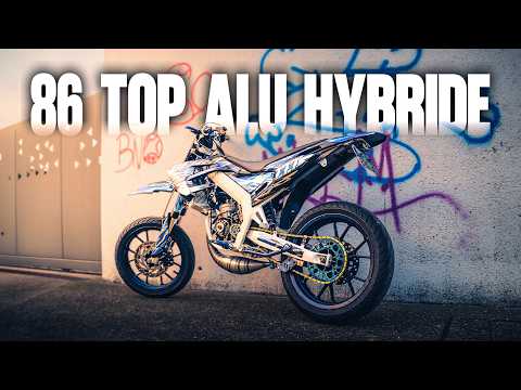 An 86 TOP ALU on a Derbi engine??