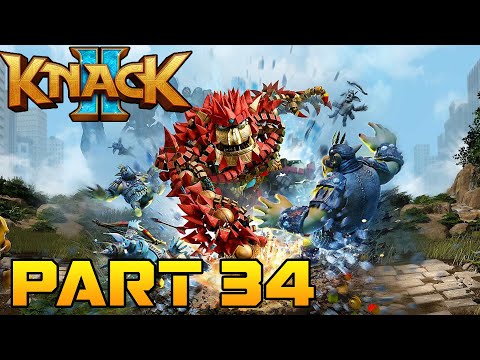 Knack 2 - Part 34 - Chapter 11-1: Infiltration