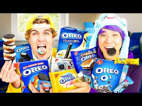 We Tried EVERY Oreo Snack!? (SECRET FLAVORS!)