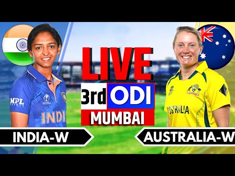 India Women vs Australia Women Live Match | India W vs Australia W | IND W vs AUS W Live Commentary