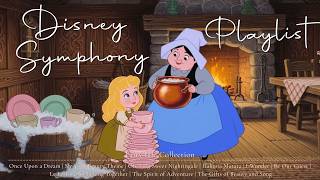 Once Upon a Dream in a Cozy Kitchen | Magical Disney Orchestra Playlist for Home Comfort ✨
