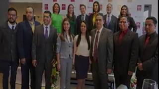 Unidos vamos a lograr que empresas locales sigan creciendo, anunció José Rosas Aispuro Torres en la 